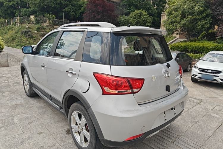 Used Great Wall M4 2012 1.5L Manual Comfort Version Rear Left 45 Deg