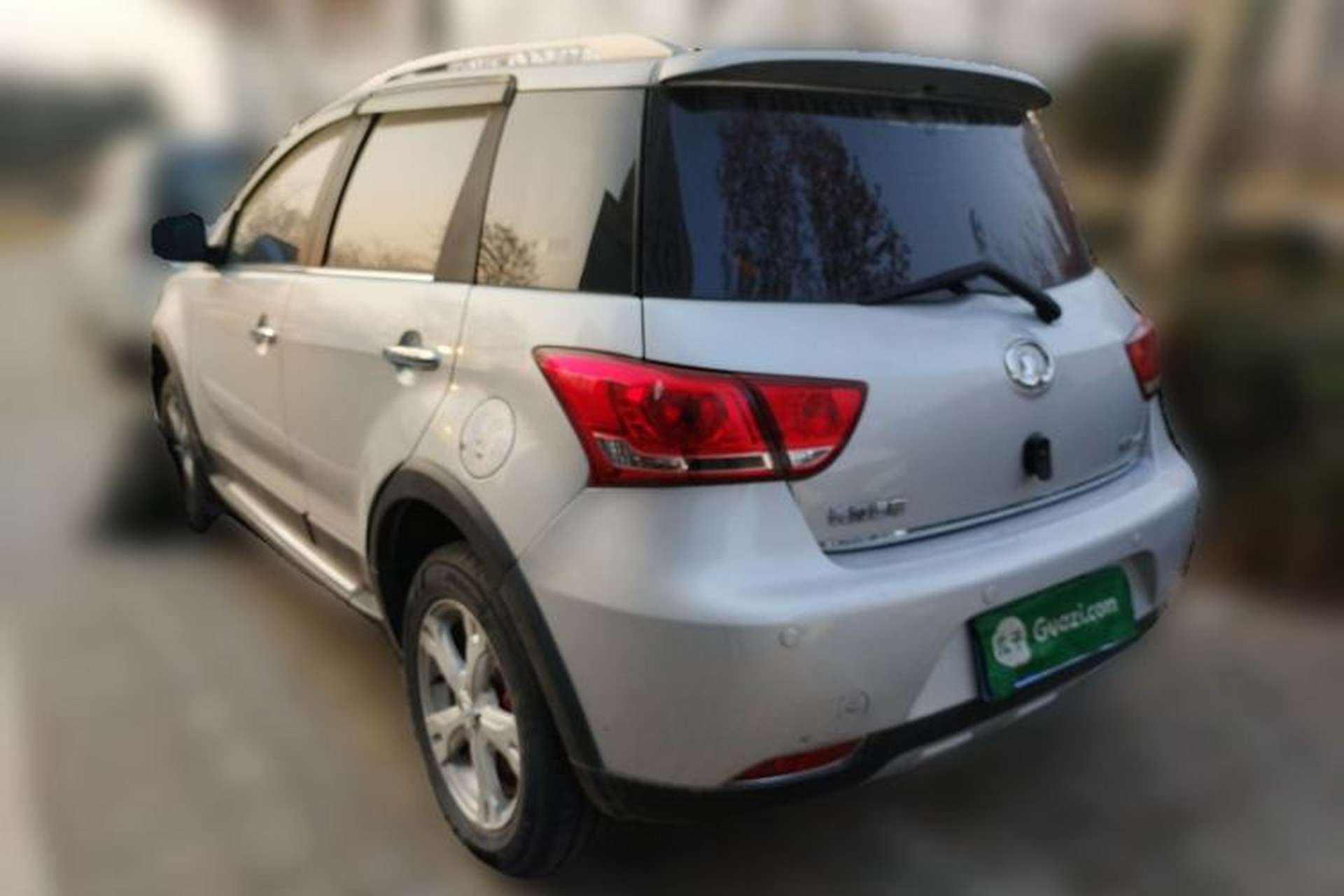 Used Great Wall M4 2012 1.5L Manual Luxury Version Rear Left 45 Deg