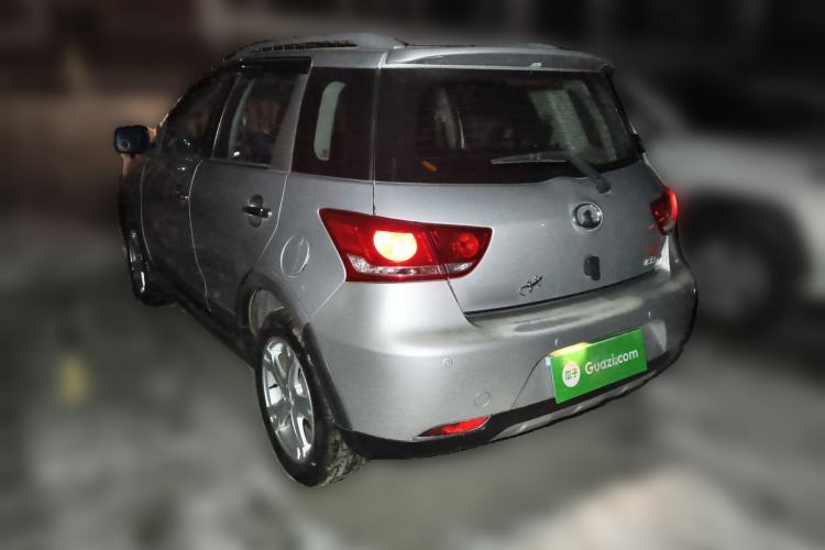 Used Great Wall M4 2012 1.5L Manual Luxury Version Rear Left 45 Deg
