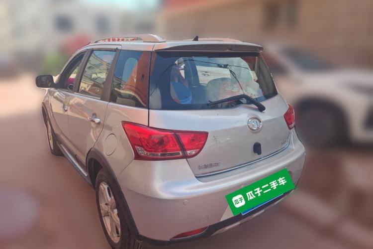 Used Great Wall M4 2012 1.5L Manual Luxury Version Rear Left 45 Deg