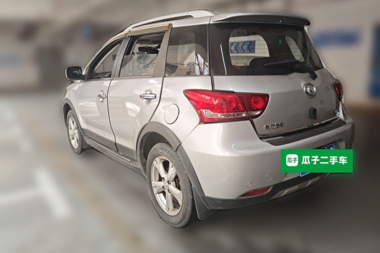 Used Great Wall M4 2012 1.5L Manual Comfort Version Rear Left 45 Deg
