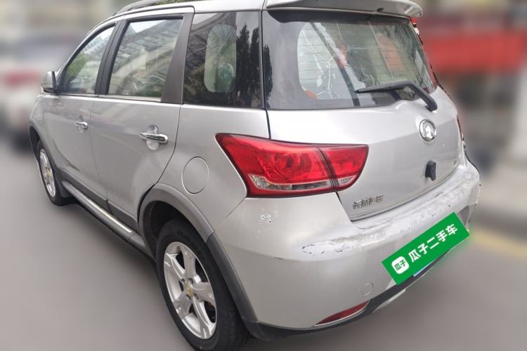 Used Great Wall M4 2012 1.5L Manual Comfort Version Rear Left 45 Deg