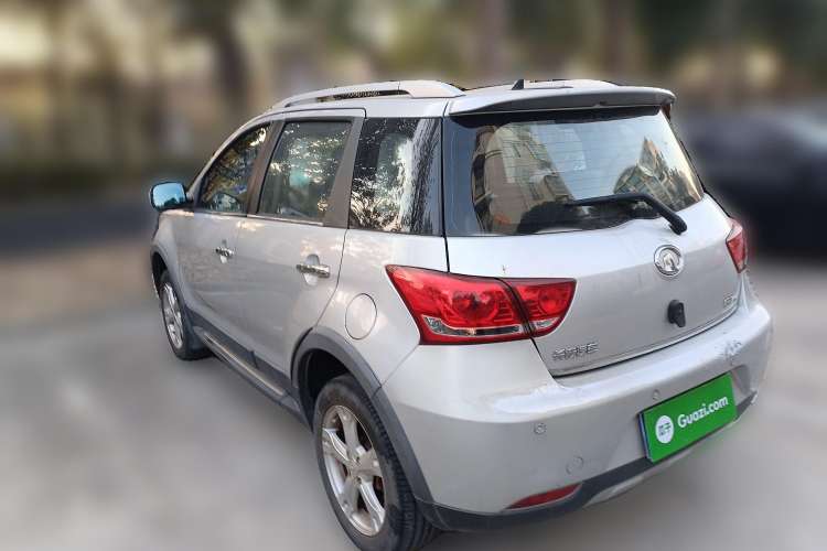 Used Great Wall M4 2012 1.5L Manual Comfort Version Rear Left 45 Deg