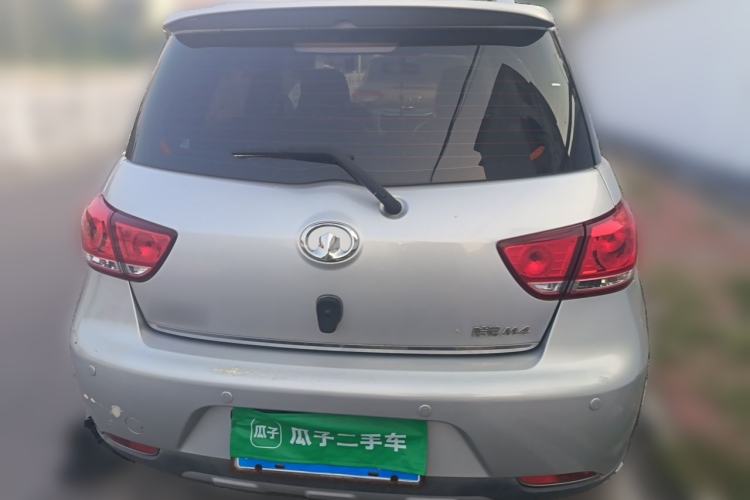 Used Great Wall M4 2012 1.5L Manual Comfort Version Rear