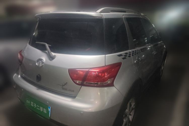 Used Great Wall M4 2012 1.5L Manual Luxury Version Rear Right 45 Deg