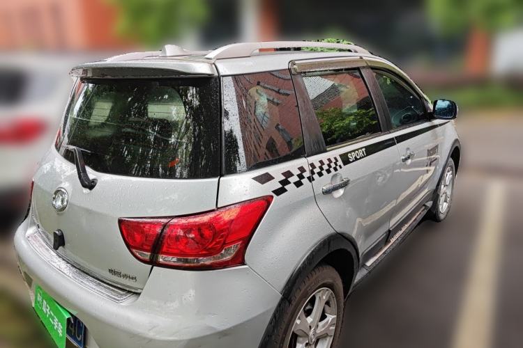 Used Great Wall M4 2012 1.5L Manual Comfort Version Rear Right 45 Deg