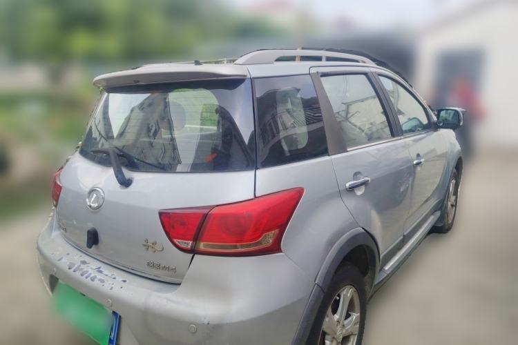 Used Great Wall M4 2012 1.5L Manual Luxury Version Rear Right 45 Deg