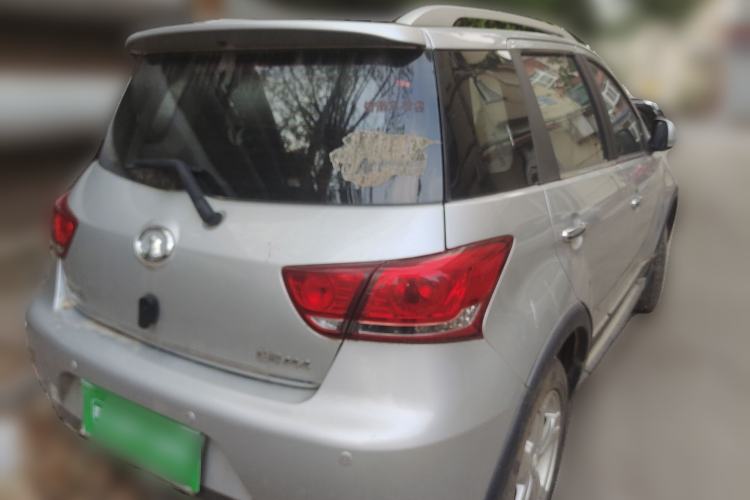Used Great Wall M4 2012 1.5L Manual Luxury Version Rear Right 45 Deg
