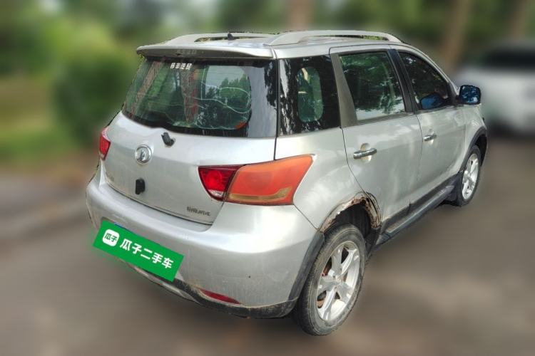 Used Great Wall M4 2012 1.5L Manual Comfort Version Rear Right 45 Deg