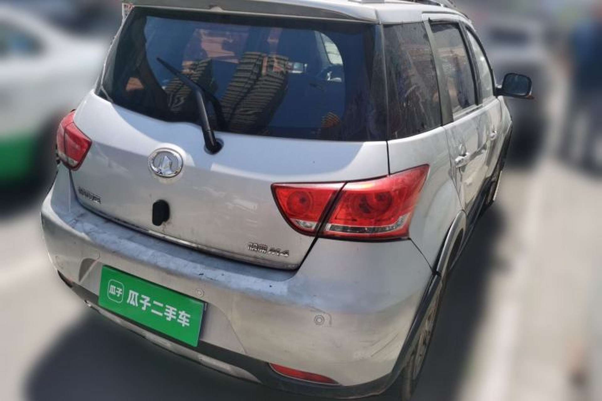 Used Great Wall M4 2012 1.5L Manual Luxury Version Rear Right 45 Deg