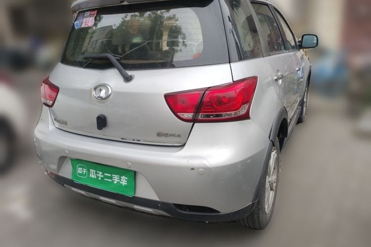 Used Great Wall M4 2012 1.5L Manual Luxury Version Rear Right 45 Deg