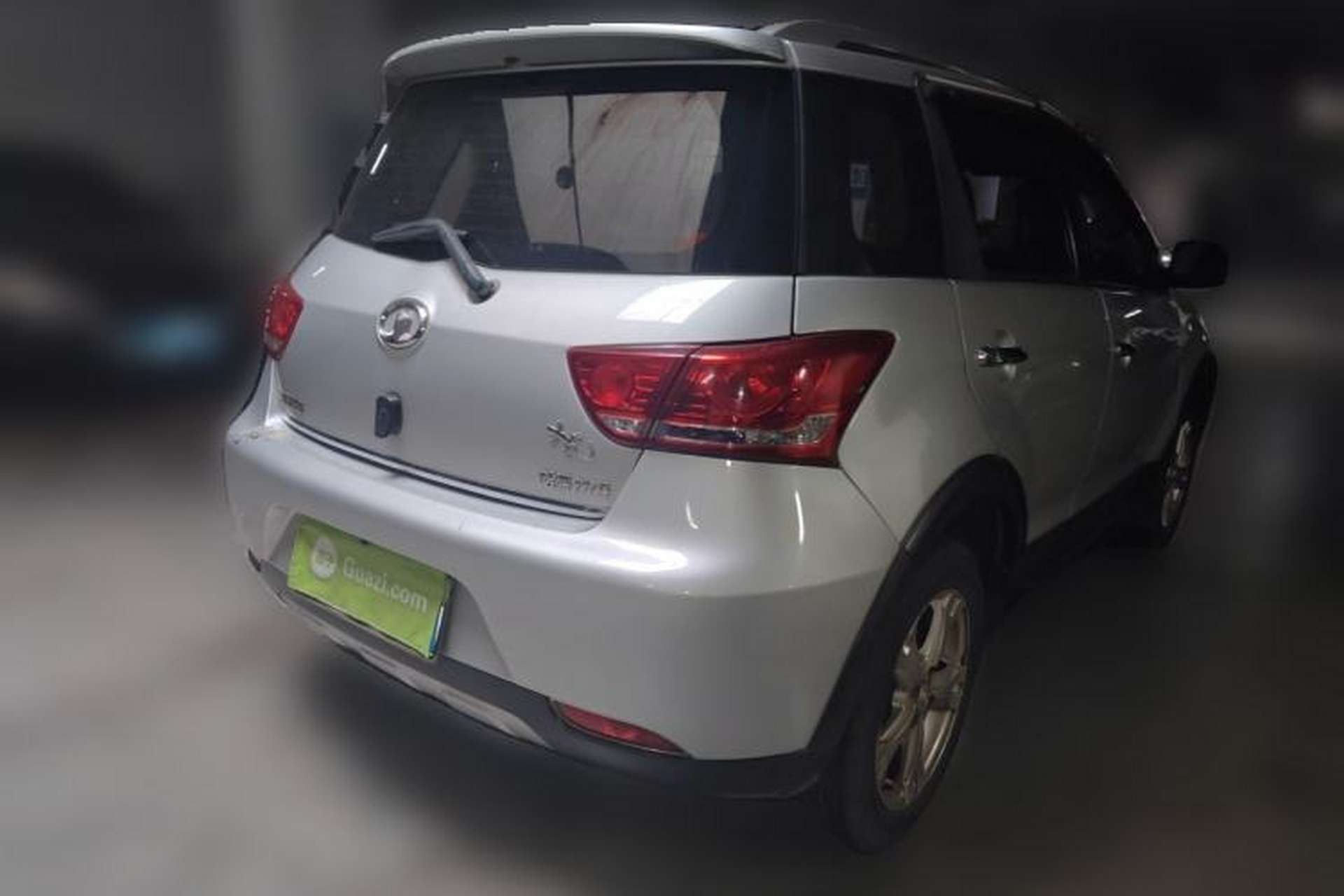 Used Great Wall M4 2012 1.5L Manual Comfort Version Rear Right 45 Deg