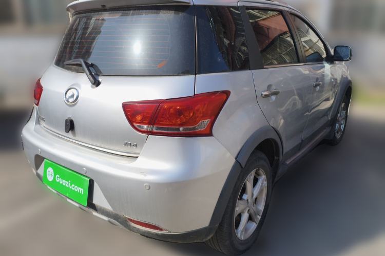 Used Great Wall M4 2012 1.5L Manual Luxury Version Rear Right 45 Deg