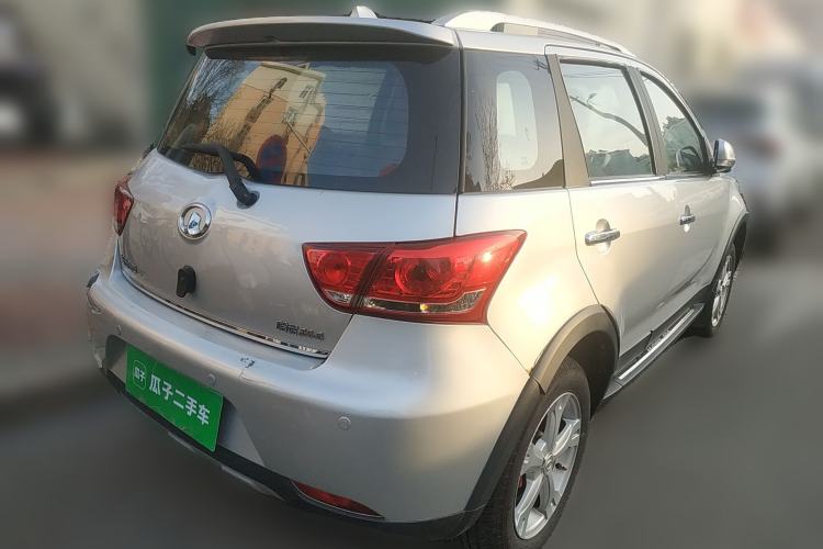 Used Great Wall M4 2012 1.5L Manual Luxury Version Rear Right 45 Deg