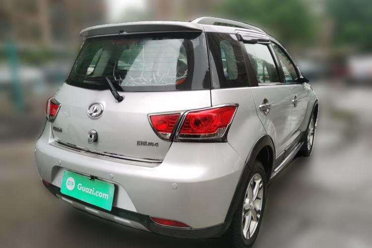 Used Great Wall M4 2012 1.5L Manual Luxury Version Rear Right 45 Deg