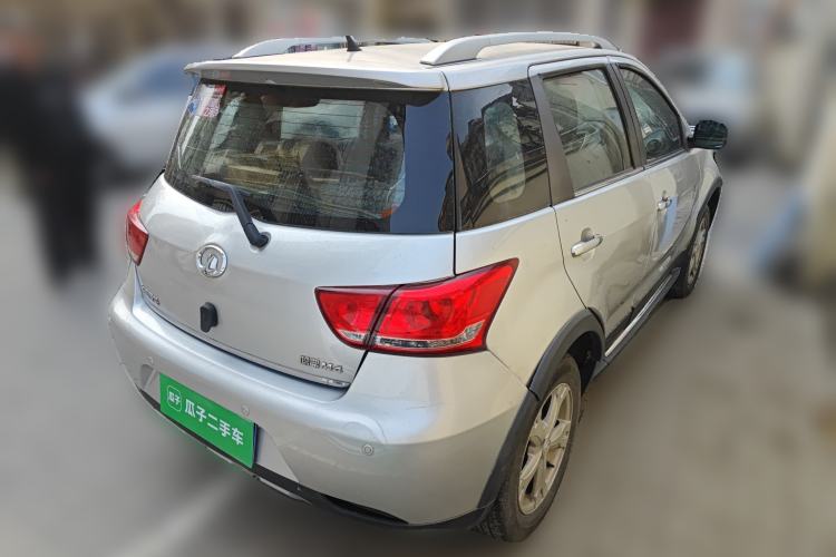 Used Great Wall M4 2012 1.5L Manual Luxury Version Rear Right 45 Deg