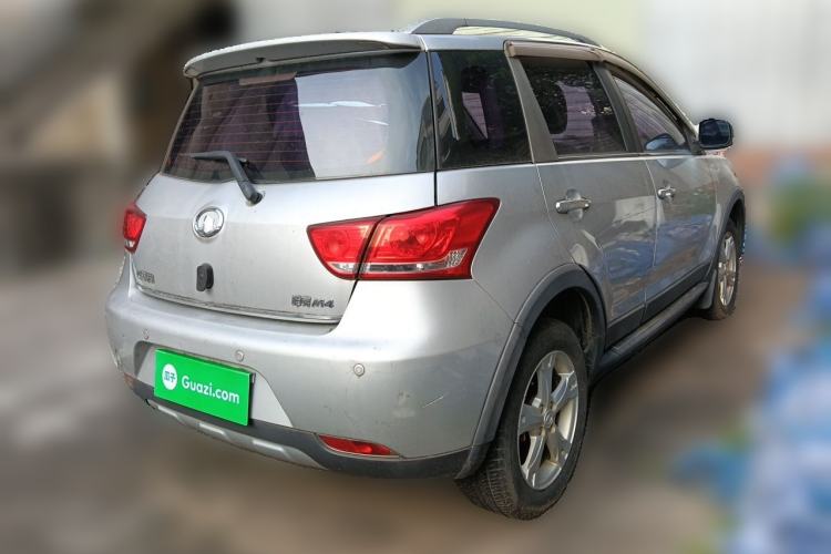 Used Great Wall M4 2012 1.5L Manual Luxury Version Rear Right 45 Deg