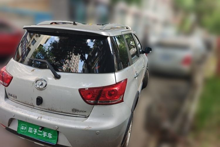 Used Great Wall M4 2012 1.5L Manual Luxury Version Rear Right 45 Deg