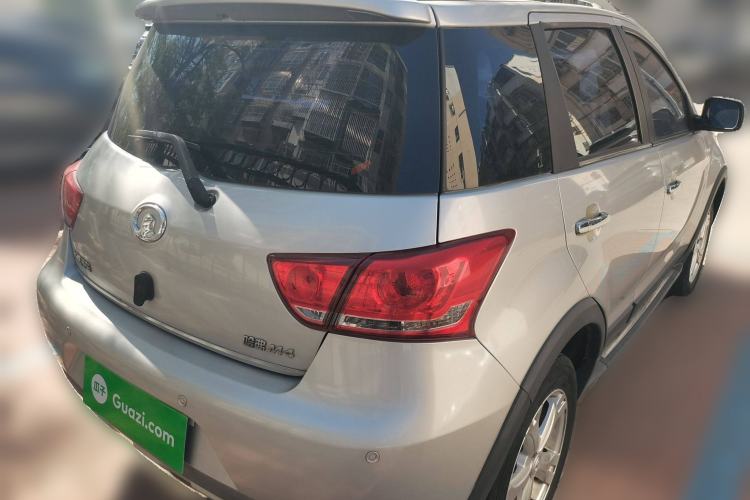 Used Great Wall M4 2012 1.5L Manual Comfort Version Rear Right 45 Deg
