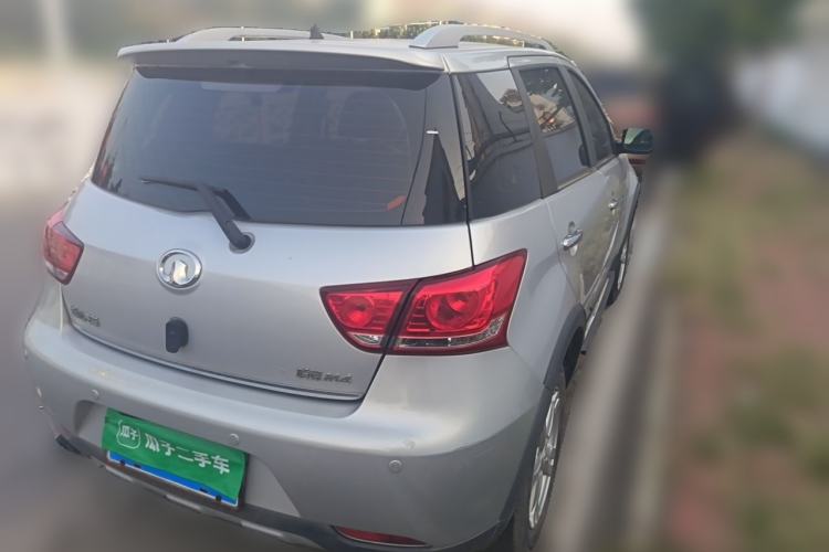 Used Great Wall M4 2012 1.5L Manual Comfort Version Rear Right 45 Deg