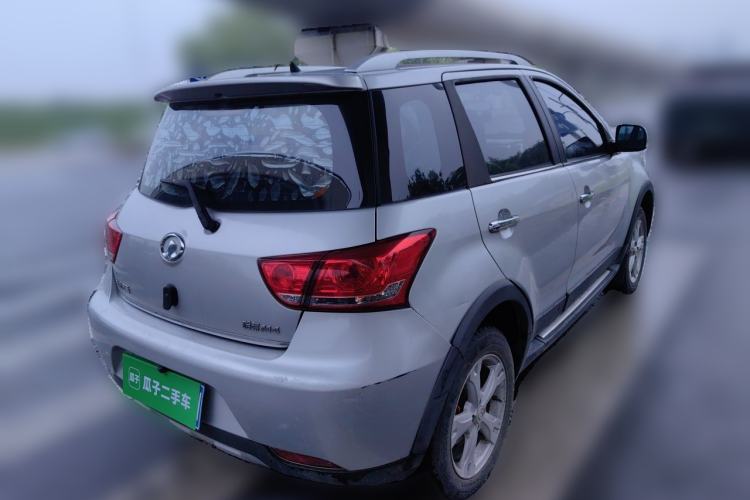 Used Great Wall M4 2012 1.5L Manual Comfort Version Rear Right 45 Deg