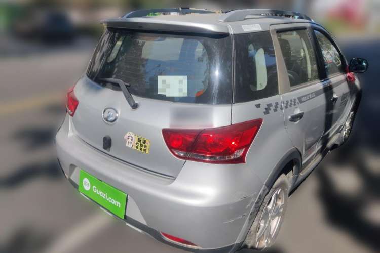 Used Great Wall M4 2012 1.5L Manual Comfort Version Rear Right 45 Deg