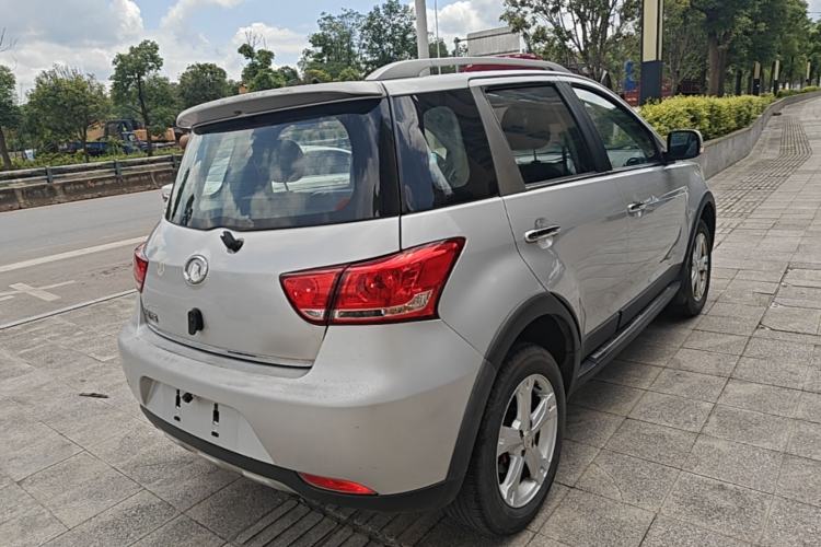 Used Great Wall M4 2012 1.5L Manual Comfort Version Rear Right 45 Deg