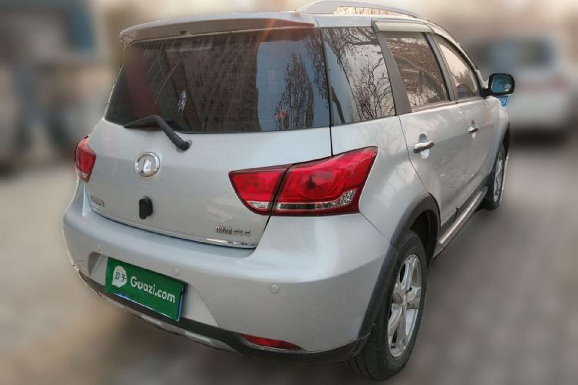 Used Great Wall M4 2012 1.5L Manual Luxury Version Rear Right 45 Deg