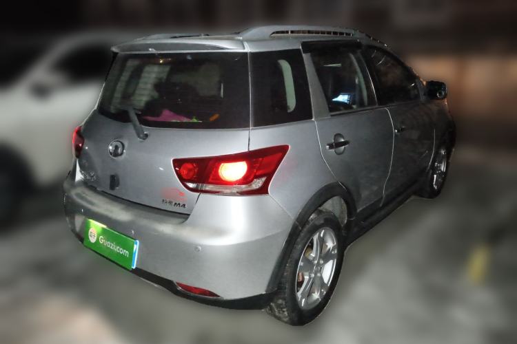 Used Great Wall M4 2012 1.5L Manual Luxury Version Rear Right 45 Deg