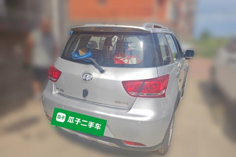Used Great Wall M4 2012 1.5L Manual Luxury Version Rear Right 45 Deg