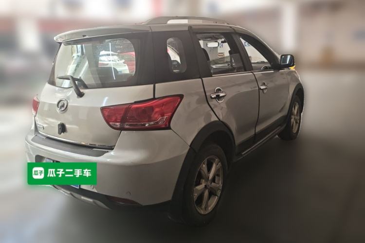 Used Great Wall M4 2012 1.5L Manual Comfort Version Rear Right 45 Deg