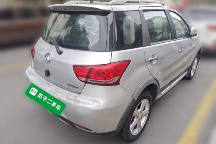 Used Great Wall M4 2012 1.5L Manual Comfort Version Rear Right 45 Deg