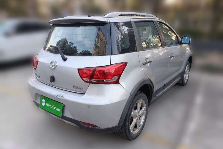 Used Great Wall M4 2012 1.5L Manual Comfort Version Rear Right 45 Deg