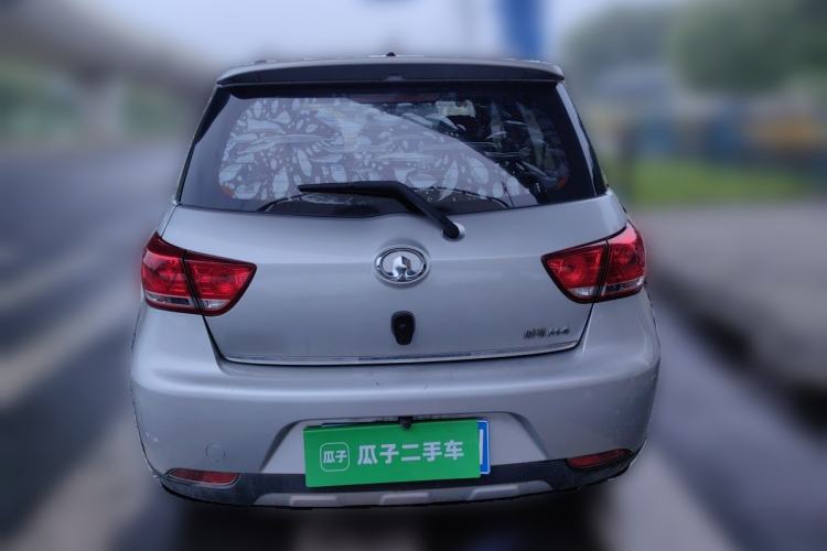 Used Great Wall M4 2012 1.5L Manual Comfort Version Rear