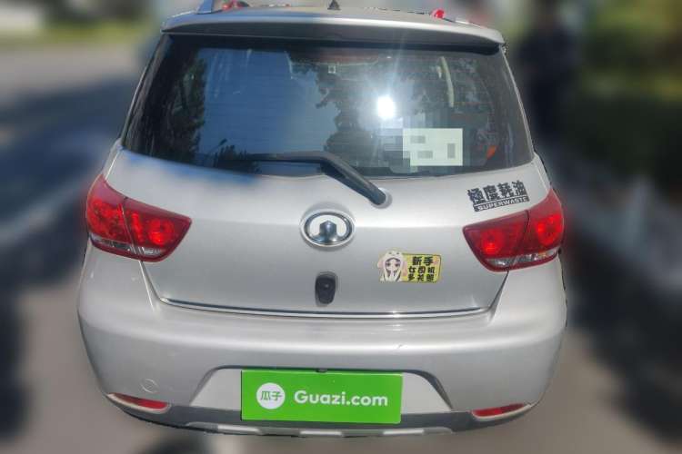 Used Great Wall M4 2012 1.5L Manual Comfort Version Rear