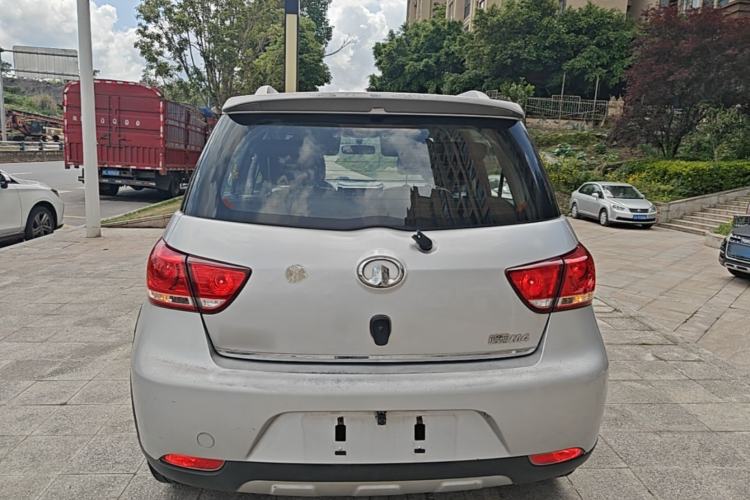 Used Great Wall M4 2012 1.5L Manual Comfort Version Rear