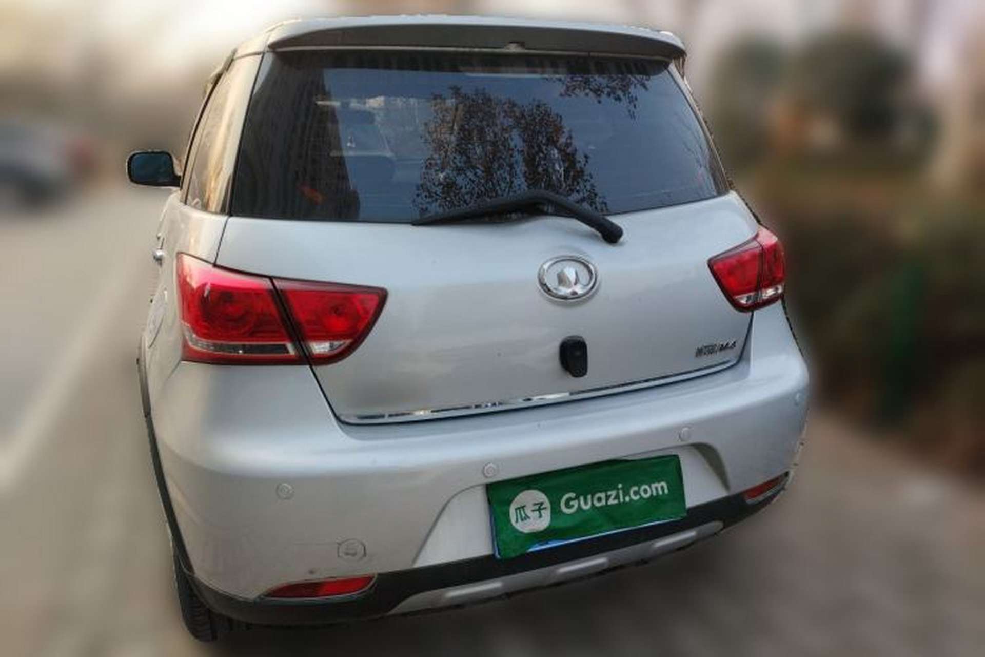 Used Great Wall M4 2012 1.5L Manual Luxury Version Rear