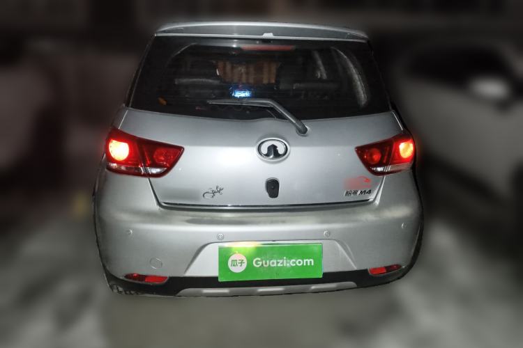 Used Great Wall M4 2012 1.5L Manual Luxury Version Rear
