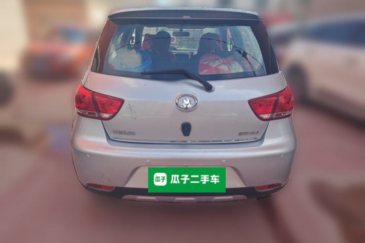 Used Great Wall M4 2012 1.5L Manual Luxury Version Rear
