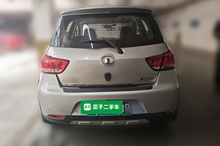 Used Great Wall M4 2012 1.5L Manual Comfort Version Rear