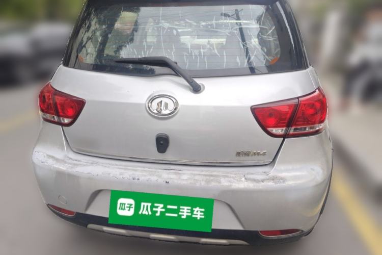 Used Great Wall M4 2012 1.5L Manual Comfort Version Rear