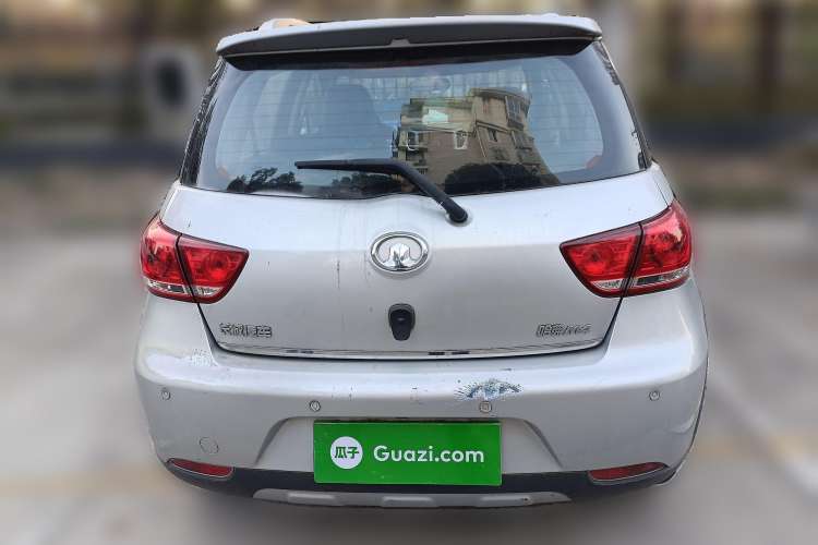 Used Great Wall M4 2012 1.5L Manual Comfort Version Rear