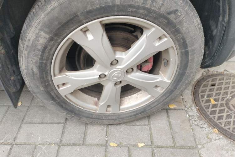 Used Great Wall M4 2012 1.5L Manual Luxury Version Right Front Wheel Hub