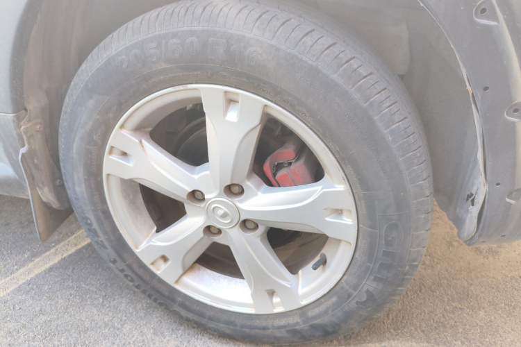 Used Great Wall M4 2012 1.5L Manual Luxury Version Right Front Wheel Hub