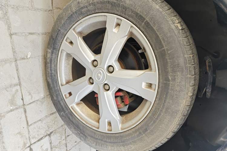 Used Great Wall M4 2012 1.5L Manual Luxury Version Right Front Wheel Hub