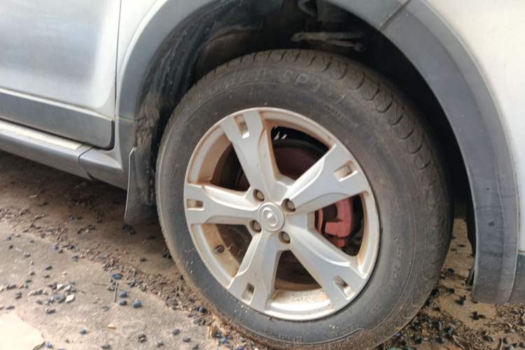 Used Great Wall M4 2012 1.5L Manual Luxury Version Right Front Wheel Hub