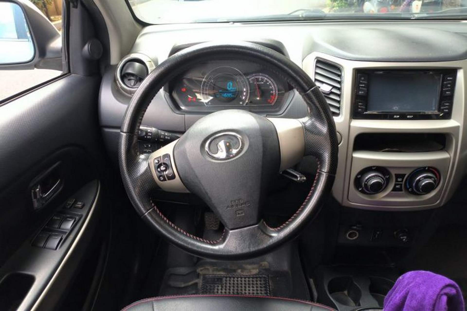 Used Great Wall M4 2012 1.5L Manual Luxury Version Steering Wheel