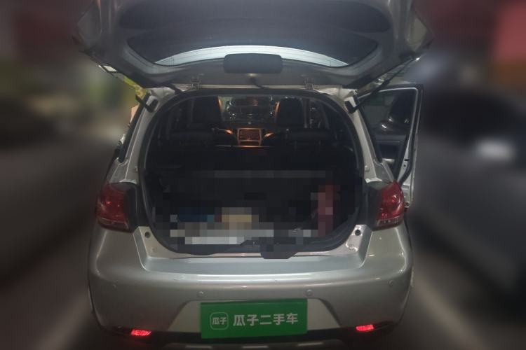 Used Great Wall M4 2012 1.5L Manual Luxury Version Trunk