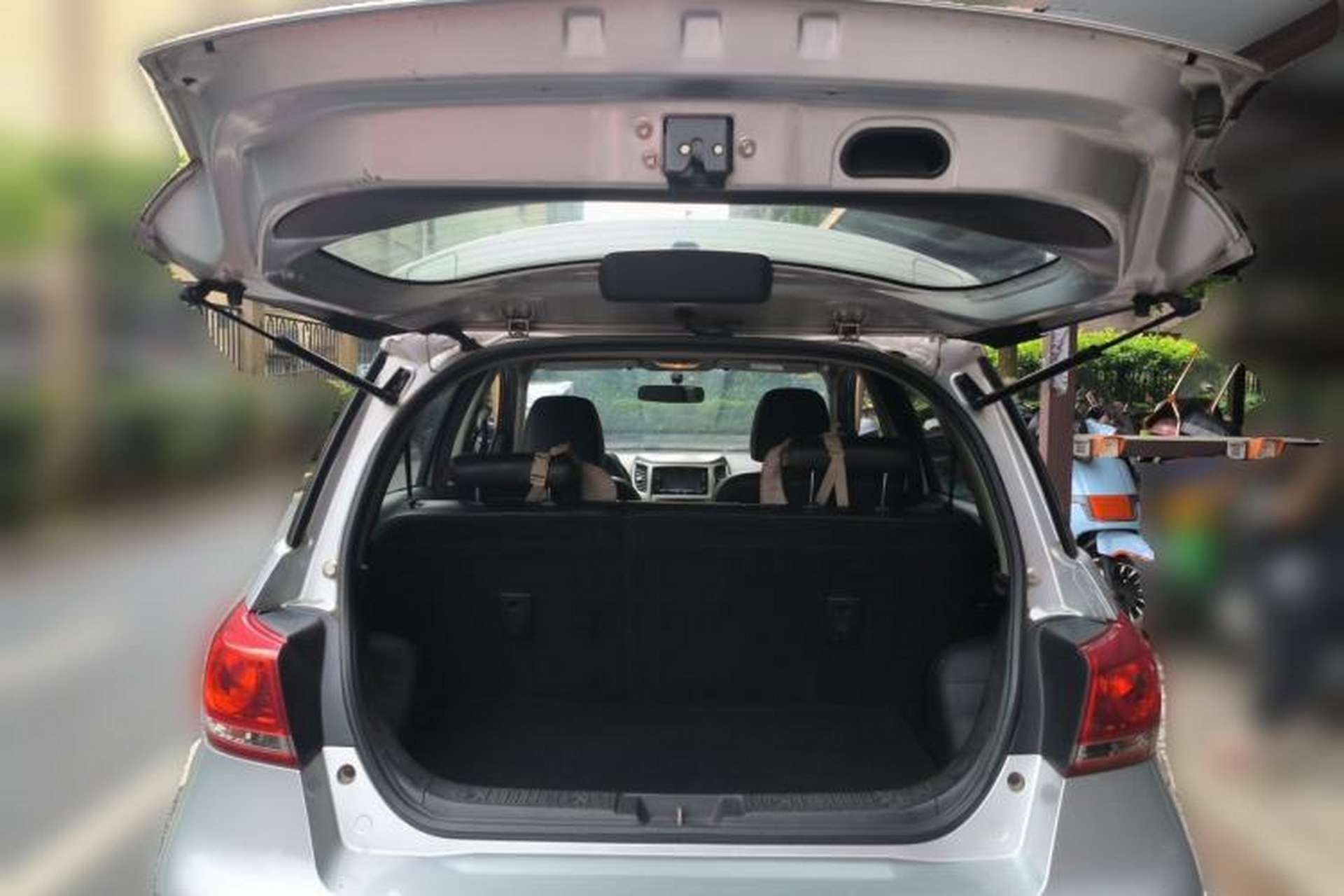 Used Great Wall M4 2012 1.5L Manual Luxury Version Trunk