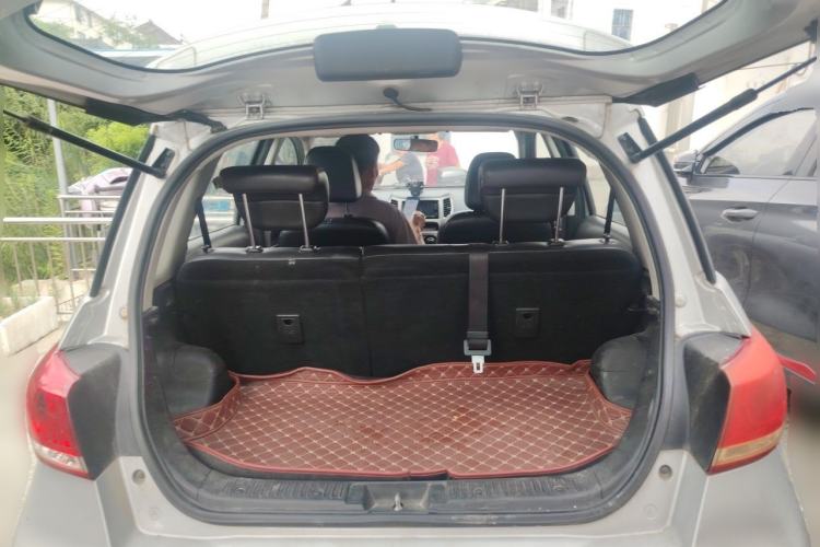 Used Great Wall M4 2012 1.5L Manual Luxury Version Trunk